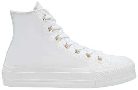 Wmns Chuck Taylor All Star Platform High 'White' - Converse - 568380C ...