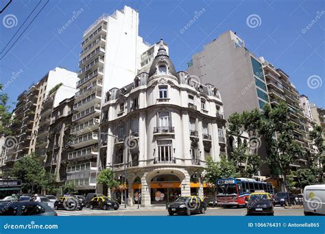 Architecture in Buenos Aires, Argentina Editorial Photo - Image of place, transport: 106676431