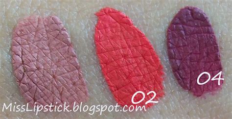 MissLipstick: Kiko - Chic Chalet Ultra Light Mat Lipstick Review& Swatches