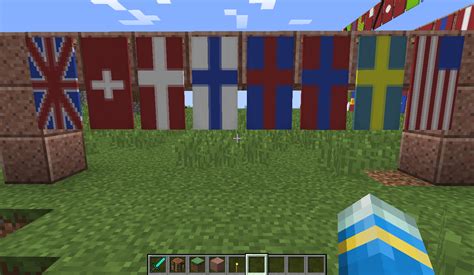 Flags of all 196 Countries on Banners - Discussion - Minecraft: Java ...