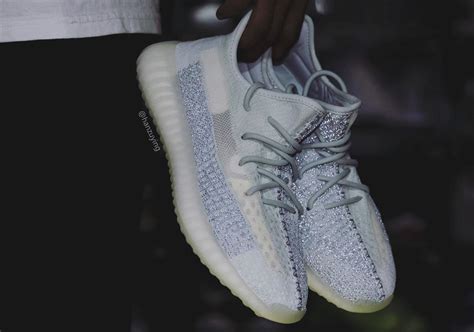 adidas Yeezy 350 v2 Cloud White Reflective | SneakerNews.com