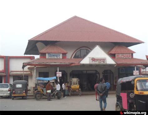 Railway Station Building - Silchar