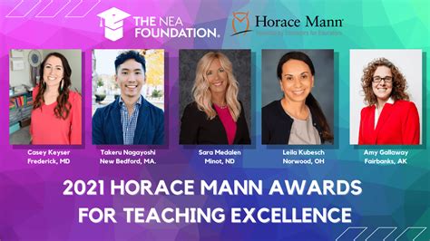 Horace Mann - NEA Foundation names Horace Mann Awards for Teaching Excellence winners