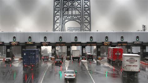 The George Washington Bridge can be a motorist's nightmare