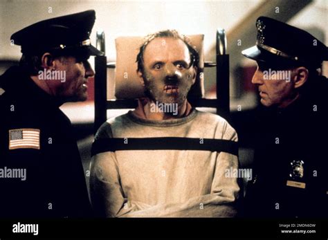 The Silence Of The Lambs Anthony Hopkins Stock Photo - Alamy