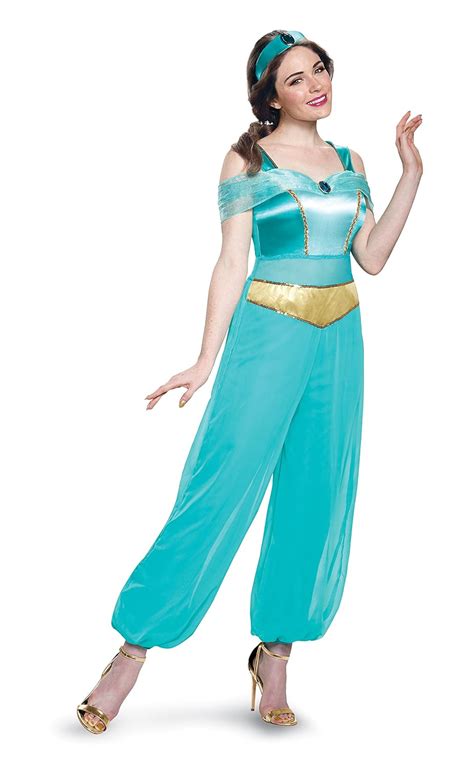 Disney Princess Jasmine Halloween Costumes For Girls