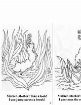 Emergent Reader And Coloring Book  Caterina Caterpillar By Sheri Pitler sketch template