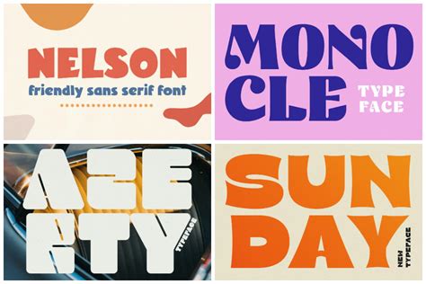 21 Fat Fonts That Are Larger Than Life | HipFonts