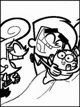 Fairly Odd Parents Coloring Pages Games Free sketch template