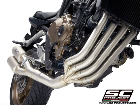 CR-T Exhaust Honda / CB650R / 2020 (H31-CD38T)