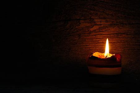 Royalty-Free photo: Closed-up photography of brown candle | PickPik