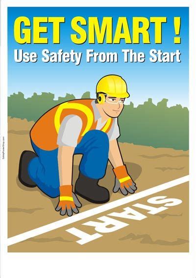 Construction Safety Posters | Safety Poster Shop - Part 2 | Safety ...