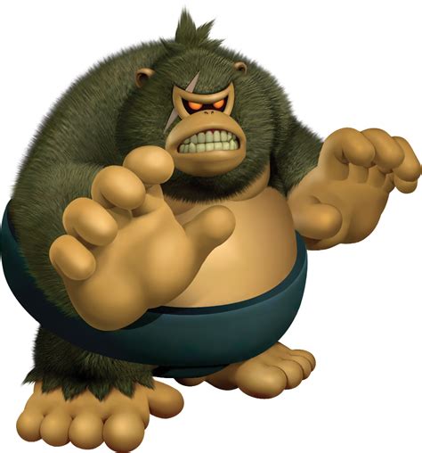 Sumo Kong - Super Mario Wiki, the Mario encyclopedia