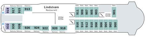 MS Roald Amundsen Deck Plans