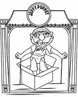 SuperMarioLogan’s Jeffy Puppet Adventure Coloring Page sketch template