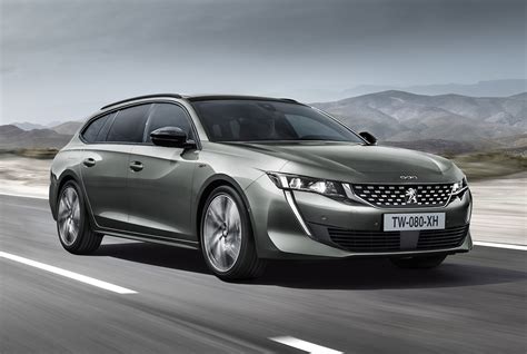 Peugeot 508 SW Kombi 2019: Erste offizielle Bilder und Daten