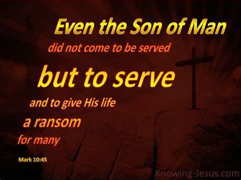 9 Bible verses about Being A Servant