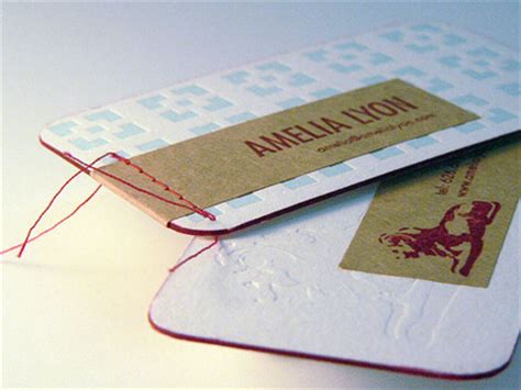 Pop-Up Business Cards