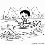 Rowboat Coloring Pages  Free & Printable sketch template