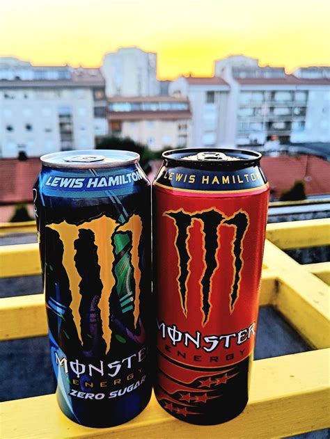 Monster Energy Lewis Hamilton