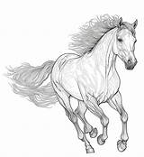 Horses Coloring Pages Free Printable Horse S  Vrogueco sketch template