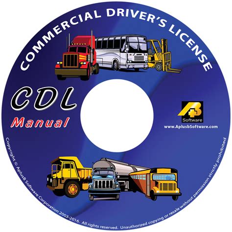 Commercial Driver's License (CDL) Manual • AplusBsoftware.com | Drivers education, Educational ...