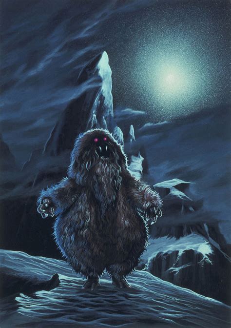 The Abominable Snowman - Andrew Skilleter