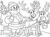 20  Free Printable Santa Coloring Pages EverFreeColoringcom sketch template