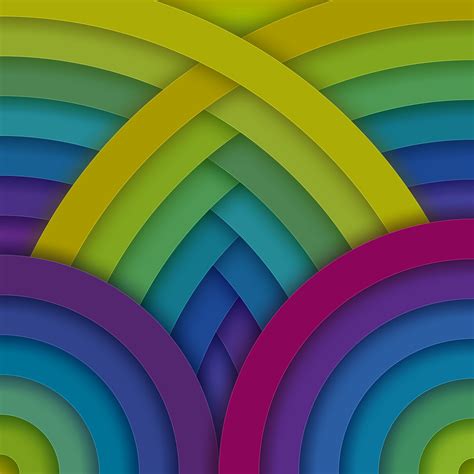 Rainbow Strips Free Stock Photo - Public Domain Pictures