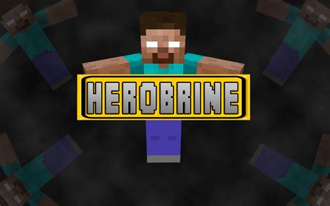 Herobrine Wallpapers - Wallpaper Cave