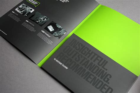 Corporate Events Folder on Behance | Corporate folder design ...