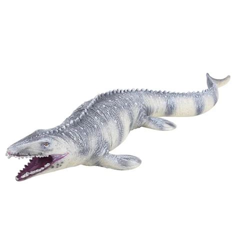 45CM Big Realistic Mosasaurus Dinosaur Model Soft PVC Toy Hand Painted ...