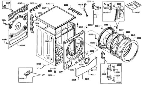 Bosch WFVC3300UC/19 Washer | Partswarehouse