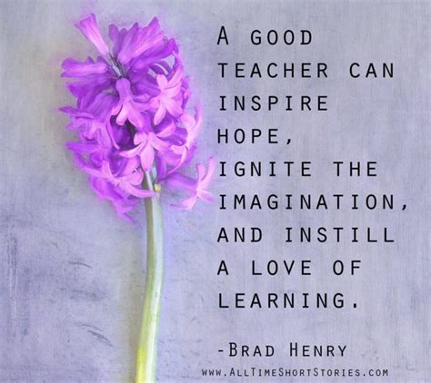 Inspirational Quote about Teacher Heart Touching Story, Touching Stories, Teachers Lounge ...