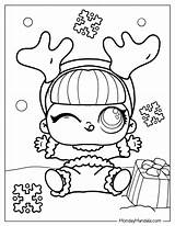 LOL Surprise Coloring Page Free PDF Printables  Nation sketch template