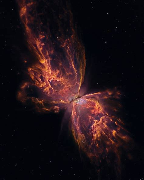 NGC 6302, the "Butterfly Nebula" : r/AwesomeWallpapers