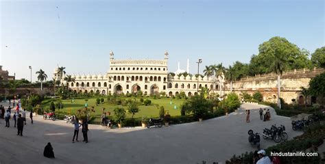 Bara Imambara Entrance - Lucknow | Hindustani Life