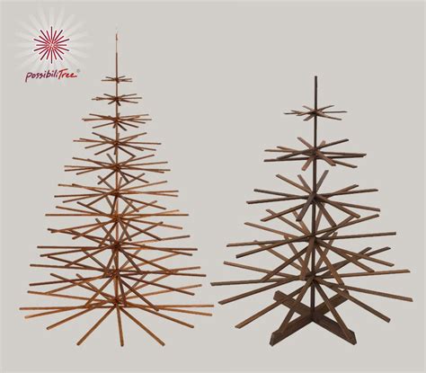 If It's Hip, It's Here (Archives): Modern Wood Christmas Tree By Architect Makes A Smart and ...