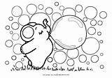 Bubbles Book Coloring Pages sketch template