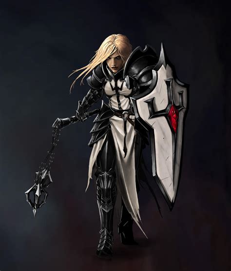 Crusader (Diablo 3 Reaper Of Souls) by Prohibe on DeviantArt