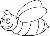Bee Coloring Pages  ColoringBay sketch template