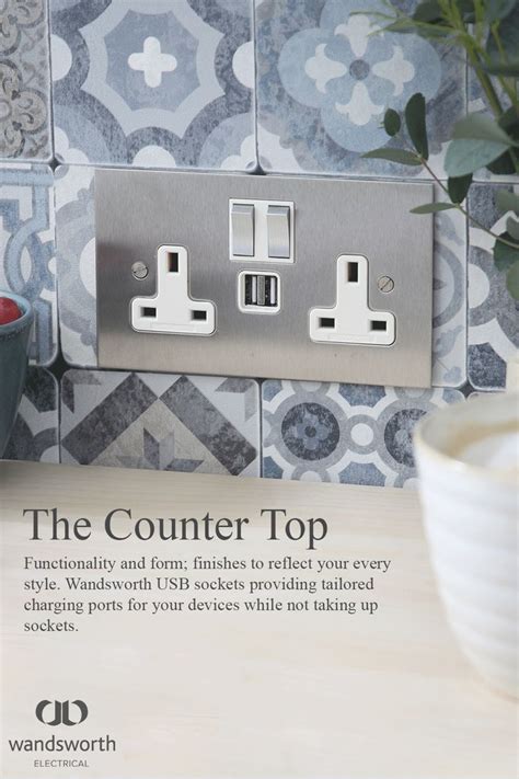 USB Integrated Sockets for Convenient Device Charging