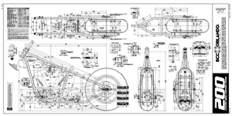 The Best Hard Tail Chopper Frame Plans In The World