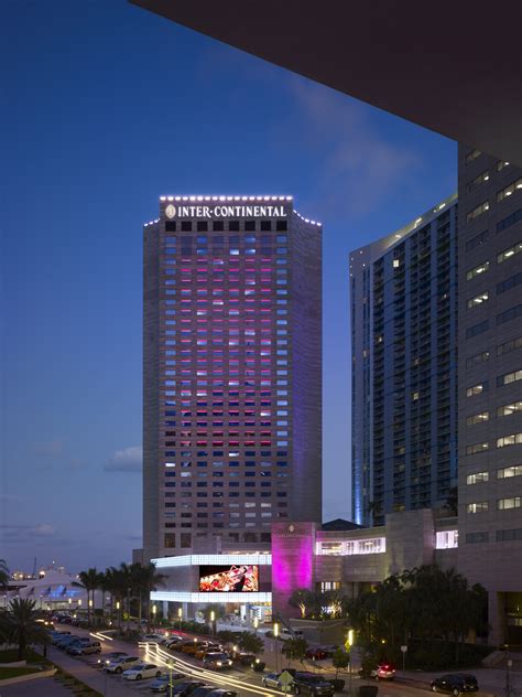 Intercontinental Hotel Miami | Architect Magazine