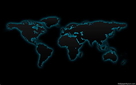 World Map Black Wallpapers HD - Wallpaper Cave