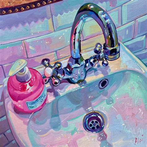 AlaiGanuza on Twitter: "I missed painting sinks so much :,) #oilpainting"