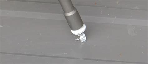 How to Screw Down Metal Roofing – Fasteners Plus