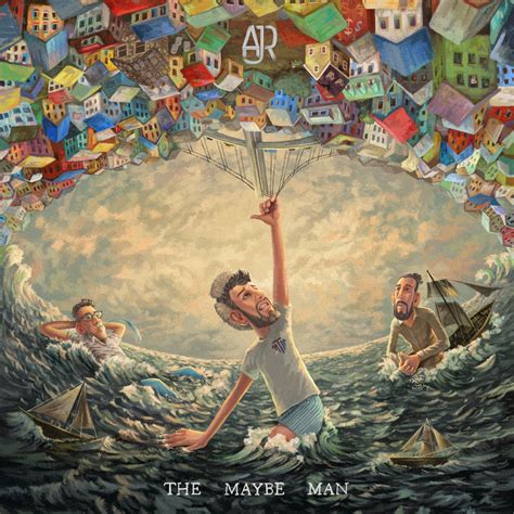 AJR - The Maybe Man review by DumpsterDiver - Album of The Year