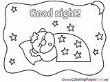 Night Coloring Sheet Pages sketch template