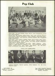 Granby High School - Cardinal Yearbook (Granby, MO), Class of 1954 ...